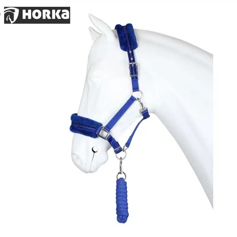 Ensemble Licol et Longe Angel Horka 180218 bleu roi paillettes Sellerie Equinoxe Shop Fuveau Ensemble Licol et Longe Angel Horka 180218 bleu roi paillettes Sellerie Equinoxe Shop Fuveau