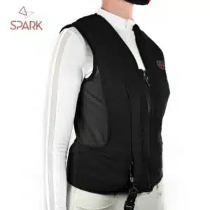 Gilet Airbag d'équitation Manege 250204 250205 SPARK by Sellerie Equinoxe Shop Gilet Airbag d'équitation Manege 250204 250205 SPARK by Sellerie Equinoxe Shop