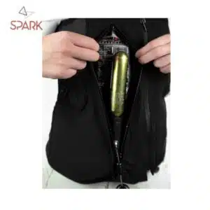 Gilet d'équitation Airbag Manege ultra léger 250205 250204 cartouche SPARK by Sellerie Equinoxe Shop Fuveau Gilet d'équitation Airbag Manege ultra léger 250205 250204 cartouche SPARK by Sellerie Equinoxe Shop Fuveau