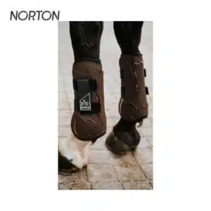 Guêtres NORTON XTR Flex à velcros protège tendons cheval 530677 Sellerie Equinoxe Shop