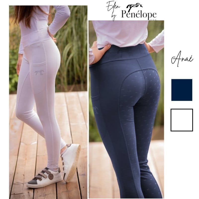 LEGGING D'ÉQUITATION ANAE EDEN BY PENELOPE 980922 Sellerie Equinoxe Shop Fuveau