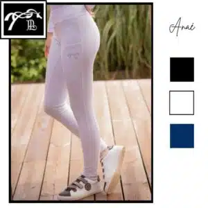 Legging d'équitation Anaé 979934 Pénélope Store Sellerie Equinoxe Shop Fuveau