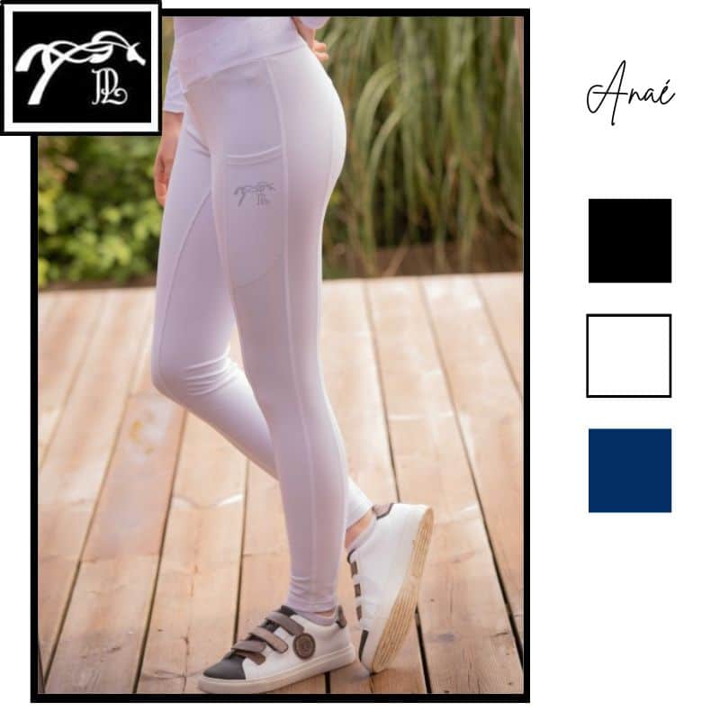 Legging d'équitation Anaé 979934 Pénélope Store Sellerie Equinoxe Shop Fuveau