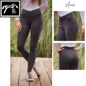 Legging d'équitation Anaé 979934 encre dark navy Pénélope Store Sellerie Equinoxe Shop Fuveau