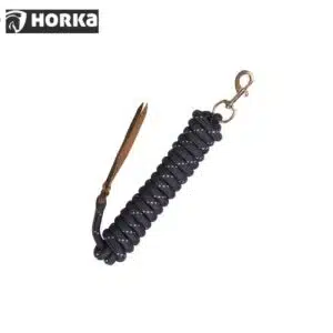 Longe éthologique 4.20 m Horka 180203 Navy Sellerie Equinoxe Shop Fuveau