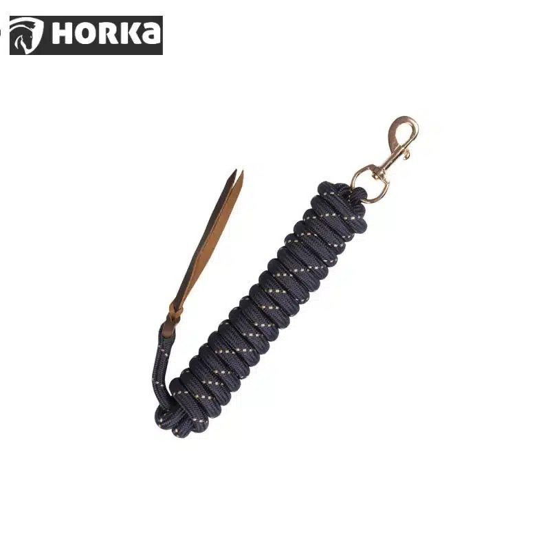 Longe éthologique 4.20 m Horka 180203 Navy Sellerie Equinoxe Shop Fuveau