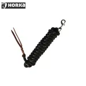 Longe éthologique 4.20 m Horka 180203 black Sellerie Equinoxe Shop Fuveau