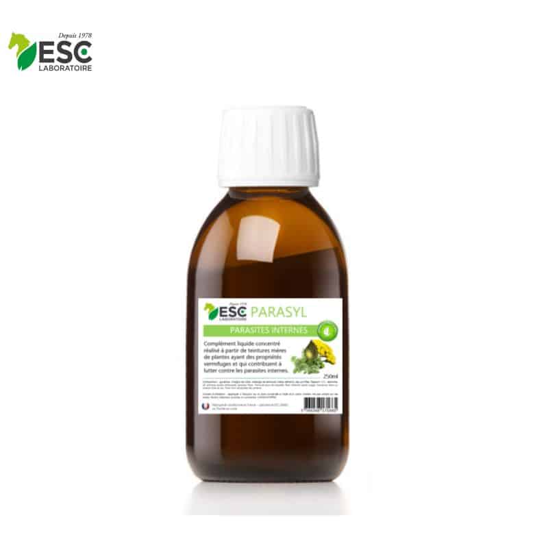 PARASYL Parasites intestinaux cheval ESC LABORATOIRE Sellerie Equinoxe Fuveau