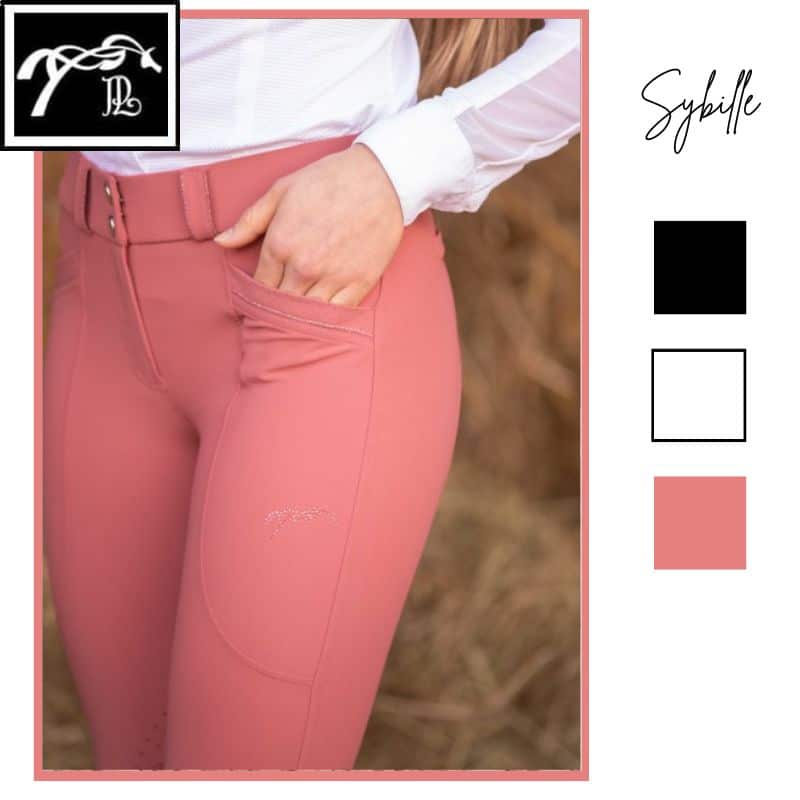 Pantalon d'équitation Sybille 979925 AW25 Pénélope Store Sellerie Equinoxe Shop