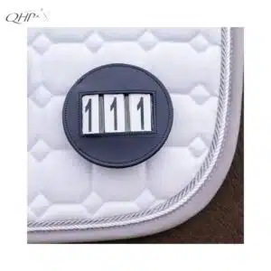 Porte numéro Modeste round QHP 2230 marine Sellerie Equinoxe Shop Fuveau