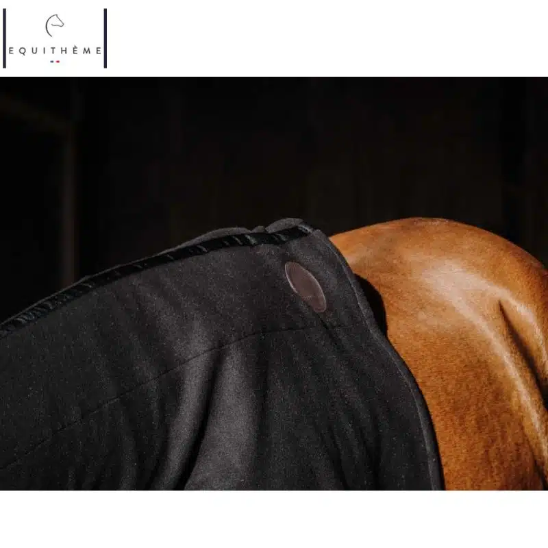 Protection de cou couvre cou intégrale Polaire EQUITHÈME 400413 Sellerie Equinoxe Shop Fuveau