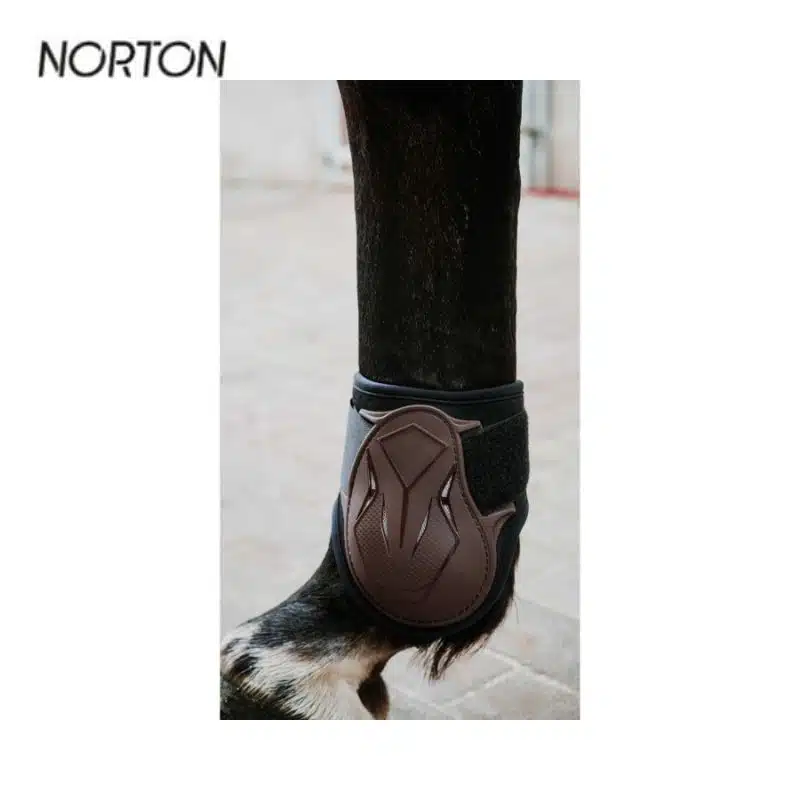 Protège-boulets NORTON XTR Flex à velcros cheval 530678 Sellerie Equinoxe Shop