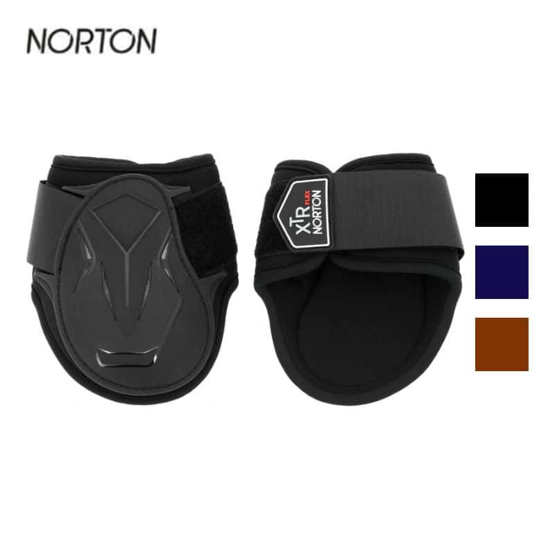 Protège-boulets NORTON XTR Flex à velcros cheval poney 530678 Sellerie Equinoxe Shop