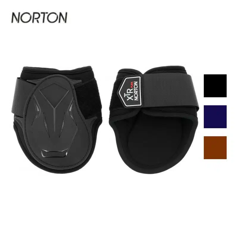 Protège-boulets NORTON XTR Flex à velcros cheval poney 530678 Sellerie Equinoxe Shop
