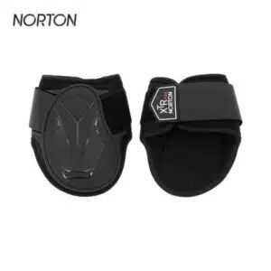 Protège-boulets NORTON XTR Flex à velcros noir cheval poney 530678 Sellerie Equinoxe Shop
