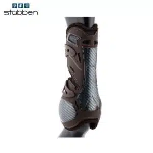 STÜBBEN TENDON BOOTS HYBRID CARBON Guêtres ouvertes flexibles cheval Sellerie Equinoxe Shop Fuveau