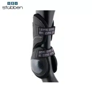 STÜBBEN TENDON BOOTS HYBRID CARBON Guêtres ouvertes flexibles marron cheval Sellerie Equinoxe Shop