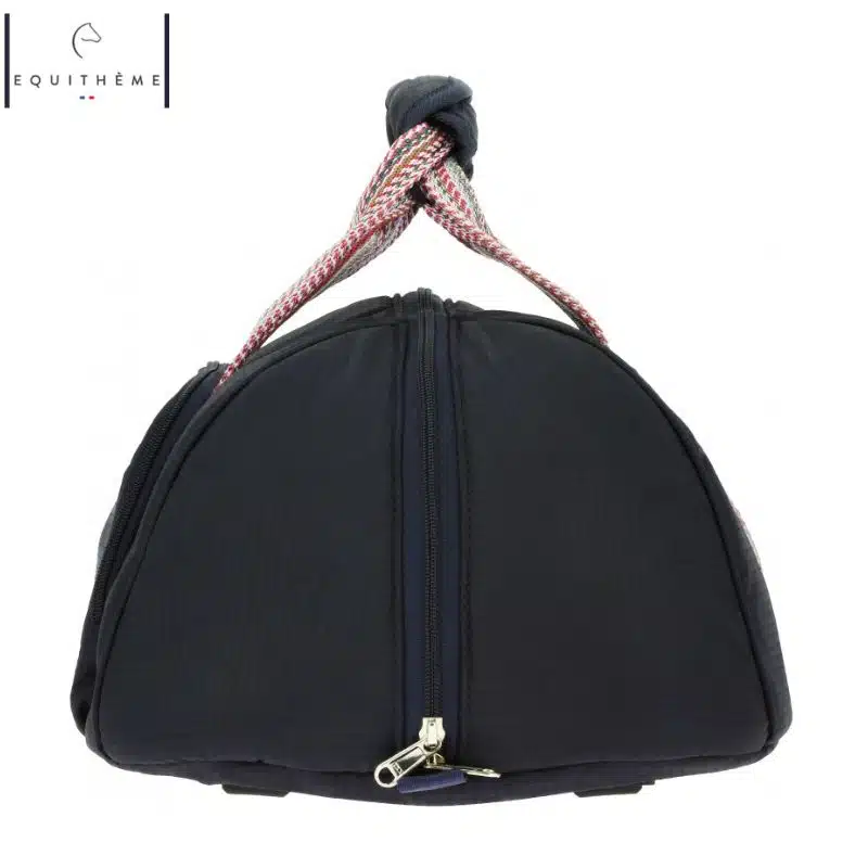 Sac à bombe Aztec EQUITHÈME 934004700 marine Sellerie Equinoxe Shop Fuveau