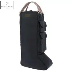 Sac à bottes Aztec EQUITHÈME 934003700 marine Sellerie Equinoxe Shop Fuveau