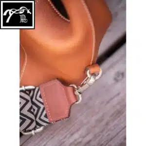 Sac à main Agathe Collection Pénélope cognac 936226 AW25 Sellerie Equinoxe Shop