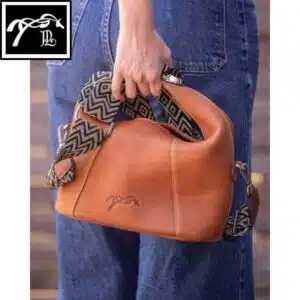 Sac à main Agathe Collection Pénélope cognac 936226014 AW25 Sellerie Equinoxe Shop Fuveau