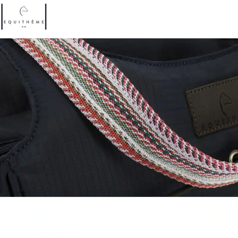 Sac cabas Zip élastique Aztec EQUITHÈME 934001 Sellerie Equinoxe Shop Fuveau