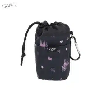Sac de récompenses Lize noir et violet QHP 5606 Sellerie Equinoxe Shop Fuveau