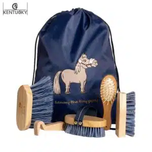 Sammy Kids Sac à Brosses Set marine 82213-03-SET Kentucky Sellerie equinoxe