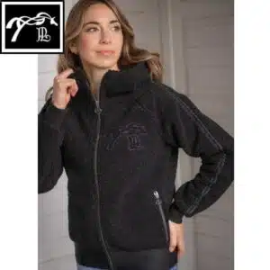 Sweat à capuche Femme Miwi noir 963346 PENELOPE COLLECTION AW25 SELLERIE EQUINOXE SHOP FUVEAU Sweat à capuche Femme Miwi noir 963346 PENELOPE COLLECTION AW25 SELLERIE EQUINOXE SHOP FUVEAU