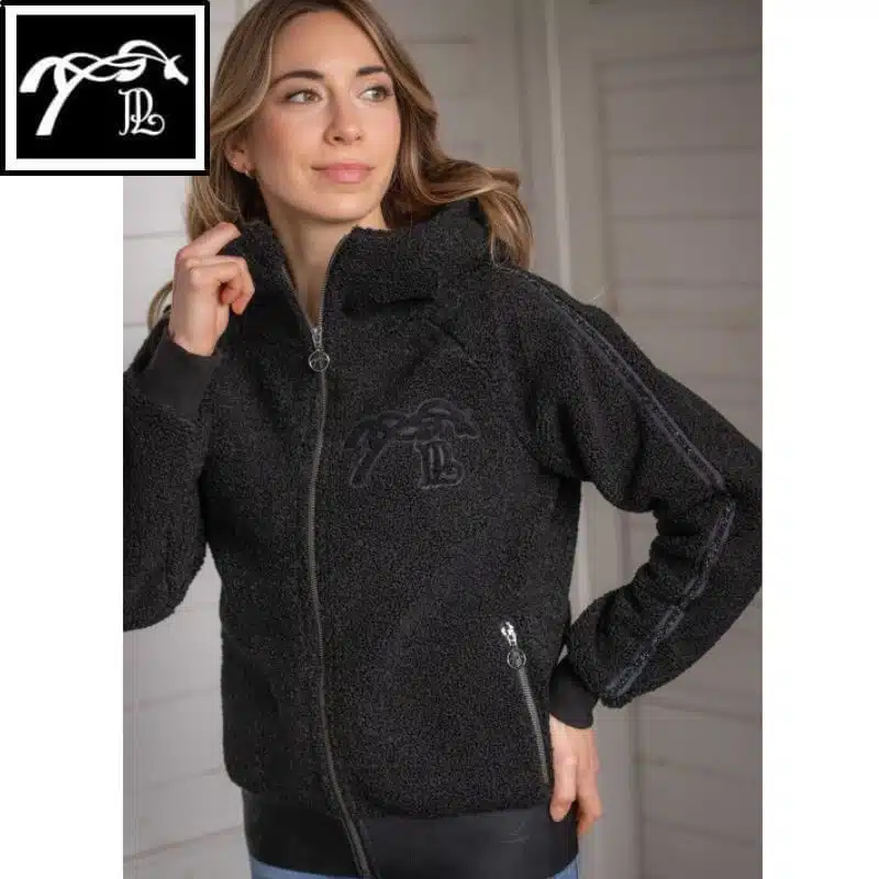 Sweat à capuche Femme Miwi noir 963346 PENELOPE COLLECTION AW25 SELLERIE EQUINOXE SHOP FUVEAU Sweat à capuche Femme Miwi noir 963346 PENELOPE COLLECTION AW25 SELLERIE EQUINOXE SHOP FUVEAU