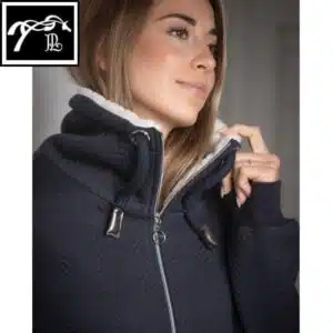 Sweat d'équitation Laponia marine PENELOPE COLLECTION 963356 AW25 SELLERIE EQUINOXE SHOP FUVEAU