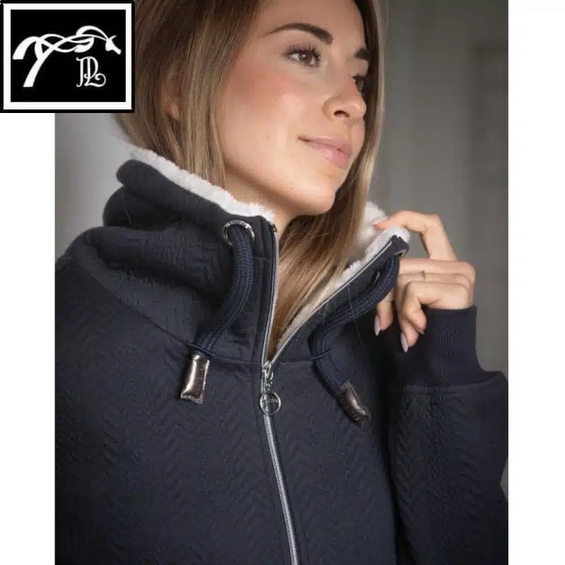 Sweat d'équitation Laponia marine PENELOPE COLLECTION 963356 AW25 SELLERIE EQUINOXE SHOP FUVEAU