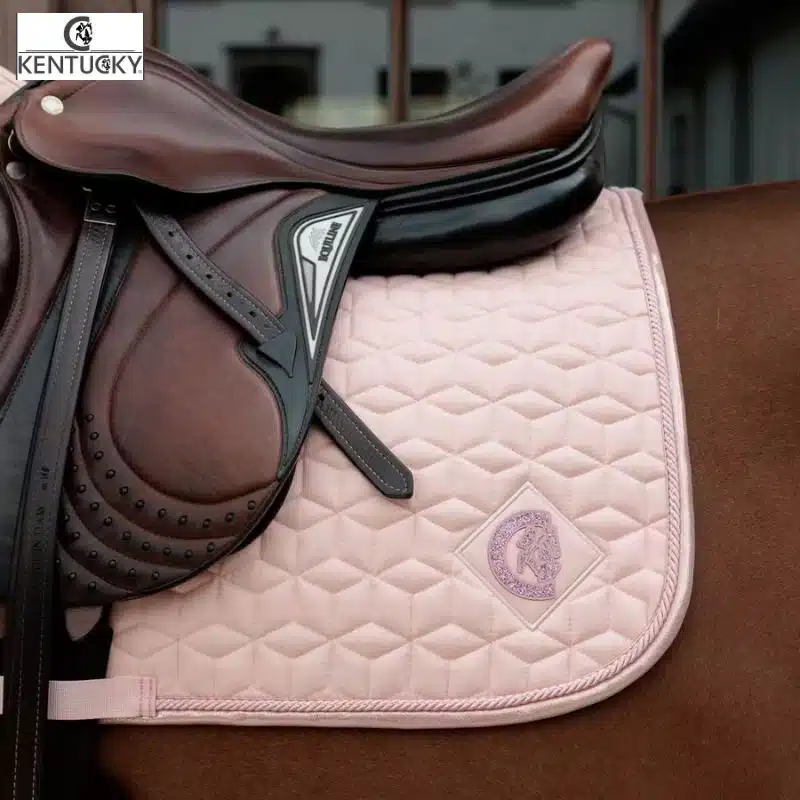 Tapis de Selle Sparkling Jumping 42749-10-SJ Kentucky Sellerie equinoxe