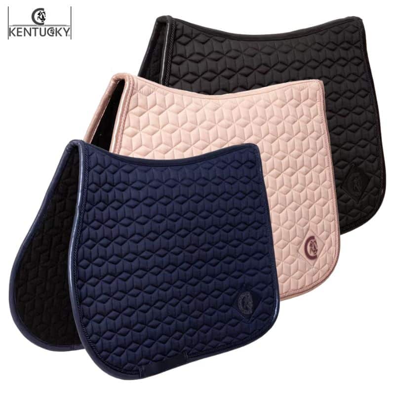 Tapis de Selle Sparkling Jumping 42749-SJ Kentucky Sellerie equinoxe