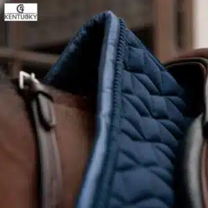 Tapis de Selle Sparkling Jumping marine 42749-03-SJ navy Kentucky Sellerie equinoxe