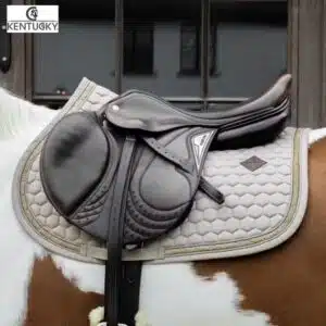 Tapis d'équitation Pad Glitter Band Beige 42730-32-SJ Kentucky Sellerie equinoxe