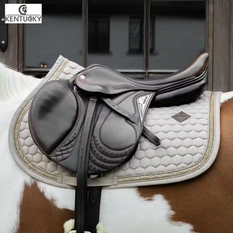 Tapis d'équitation Pad Glitter Band Beige 42730-32-SJ Kentucky Sellerie equinoxe