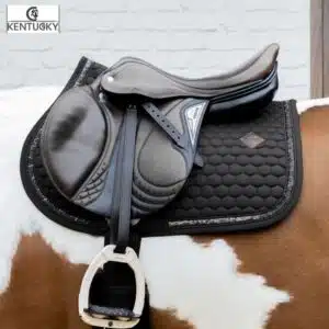 Tapis d'équitation Pad Glitter Band Black 42730-01-SJ Kentucky Sellerie equinoxe