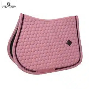 Tapis d'équitation Pad Glitter Band Fuchsia 42730-16-SJ Kentucky Sellerie equinoxe