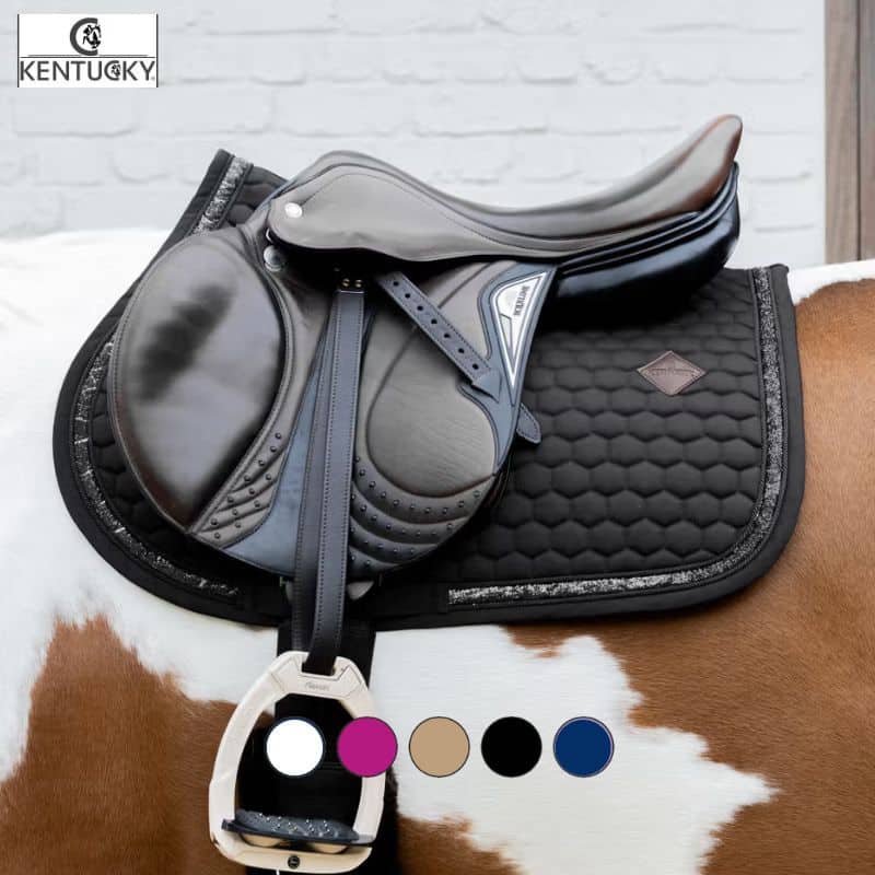 Tapis d'équitation Pad Glitter Band Jumping Kentucky Sellerie equinoxe