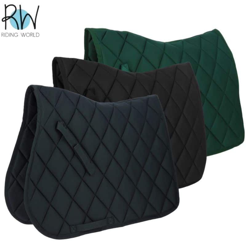 Tapis d'équitation School RIDING WORLD Sellerie Equinoxe Shop Fuveau