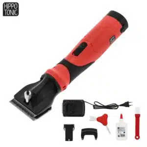 Tondeuse Sans fil avec 2 accus ST-X1H PRO HIPPOTONIC pour chevaux 701011203 Sellerie Equinoxe