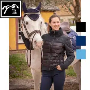 Veste d'équitation Edelweiss PENELOPE COLLECTION SS25 SELLERIE EQUINOXE SHOP FUVEAU