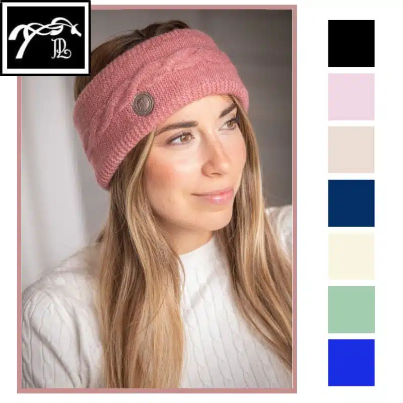 Bandeau hiver Pénélope Mel doublé polaire