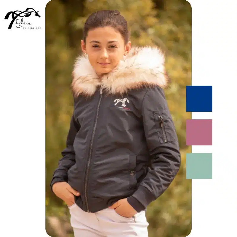 Blouson équitation enfant Eden by Pénélope Lyon
