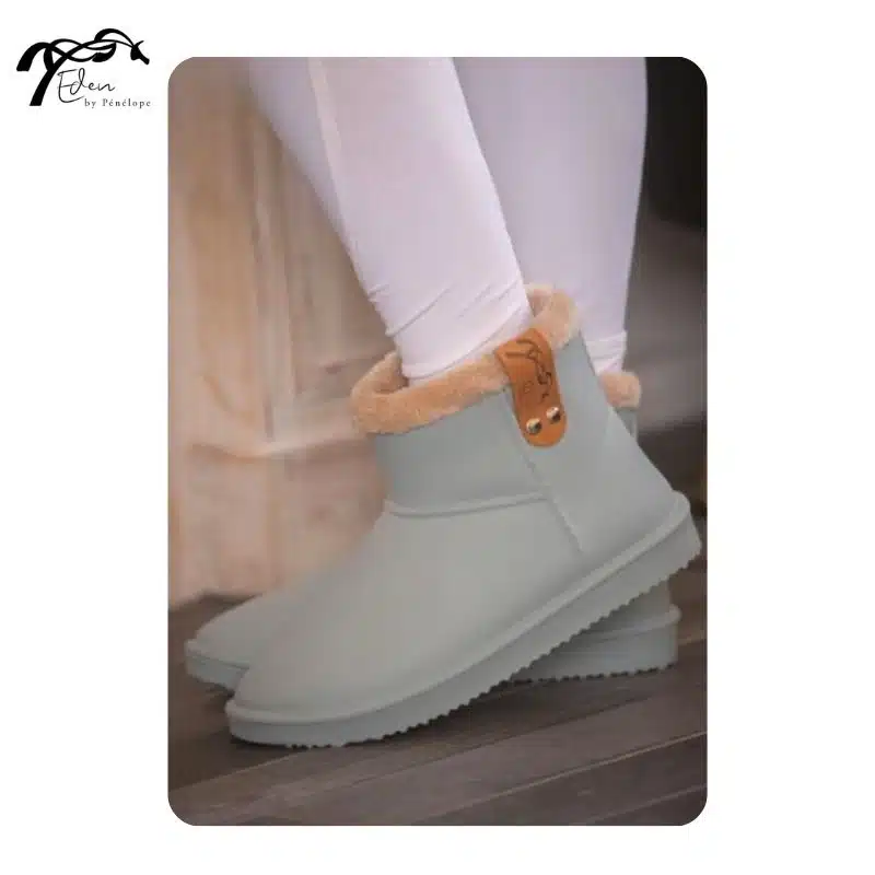 boots-equitation-enfant-eden-by-penelope-fourrees-vert-sauge.jpg Boots équitation enfant Eden by Pénélope fourrées vert sauge