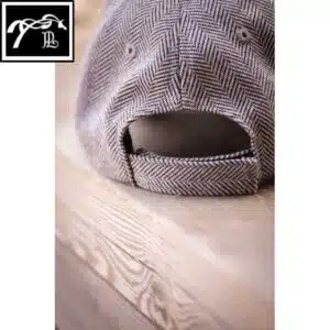 casquette-femme-naomi-chevron-penelope-noir.jpg Casquette femme Naomi Chevron Pénélope Store