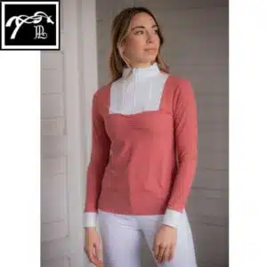 polo-concours-femme-florence-Terracotta-manches-longues-penelope-store.jpg Polo de concours femme Florence Terracotta Pénélope Store manches longues