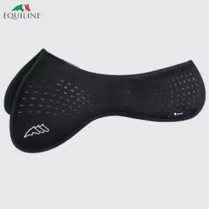 Amortisseur de dos à mémoire de forme EQMALLOW EQUILINE EC018PE00010 noir Sellerie Equinoxe Shop Fuveau