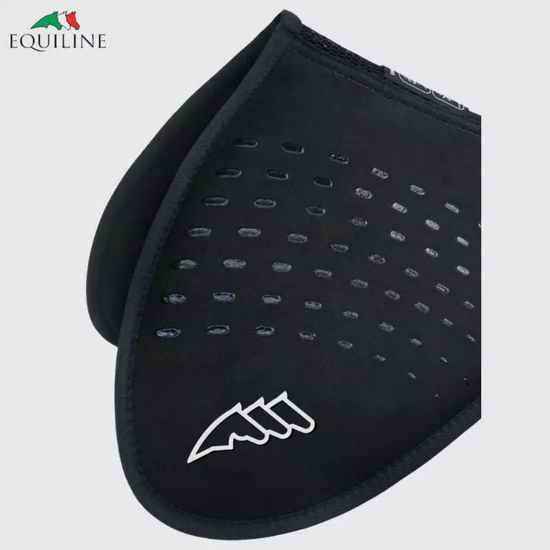 Amortisseur de dos à mémoire de forme EQMALLOW EQUILINE EC018PE00010 noir cheval Sellerie Equinoxe Shop Fuveau